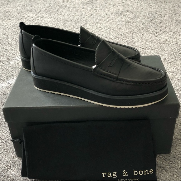 Rag & Bone Loafer Made Italy - Picture 1 of 13
